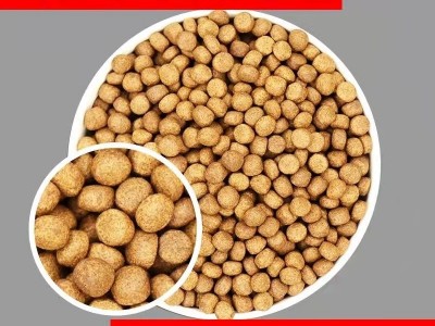 联大公园观赏锦鲤金鱼通用漂浮饲料鱼食小颗粒型池塘养殖草鲤饵料图4