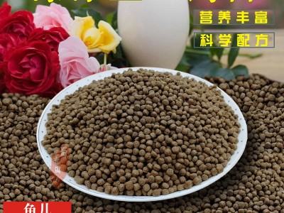 联大公园观赏锦鲤金鱼通用漂浮饲料鱼食小颗粒型池塘养殖草鲤饵料图3