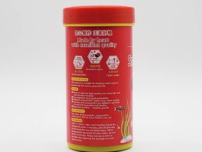 浪迪观赏鱼饲料批发小型鱼缓沉鱼食玛丽鱼热带鱼王家鱼粮厂家直销图2