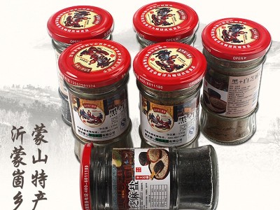 芝麻盐 香芝麻粉现炒黑加白凉拌菜汤面调味品现磨粉包邮图2
