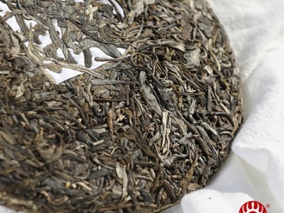 勐傣茶厂2020年冰岛清纯357克云南临沧普洱茶生茶普洱七子饼茶叶图4