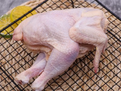 西装鸡商用20只炸鸡半成品脆皮童子鸡单只烤鸡全鸡冷冻西装鸡图3