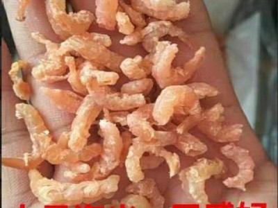 大海米大虾仁虾干干货 干虾即食 金钩虾米50克-500克包邮大虾仁图5