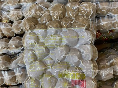 潮汕牛筋丸 500克/袋 火锅汤粉王食材速冻牛筋丸 牛肉丸图2