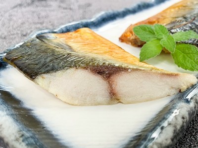 盐烤青花鱼720g6条 1条120克 蒲烧青花鱼 日式盐烧去骨青花鱼片图4
