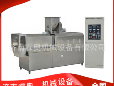 霖奥 65型多功能狗粮膨化机 全自动狗粮生产线 小型狗粮加工设备图3