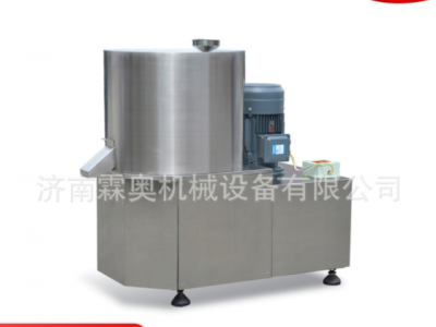 霖奥 家用小型 双螺杆鱼饲料膨化机 狗粮机器 狗粮加工设备生产线图4