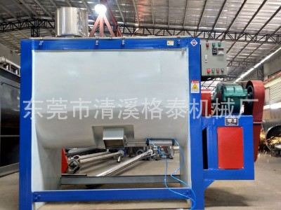 货源直销格泰不锈钢电加热搅拌机 豆渣恒温发酵仓 家用猫砂生产线图2