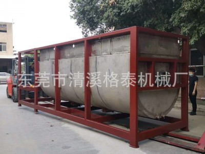 货源直销格泰不锈钢电加热搅拌机 豆渣恒温发酵仓 家用猫砂生产线图4