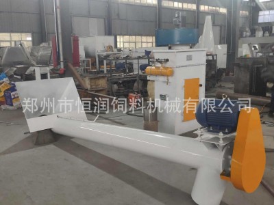 无轴螺旋输送机 皮带式输送机 恒润图4