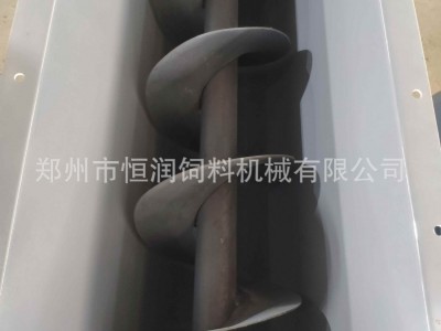 粮食铰龙输送机 饲料双螺旋输送机 恒润图3