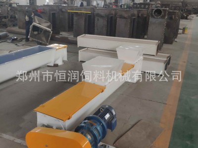 粮食铰龙输送机 饲料双螺旋输送机 恒润图4