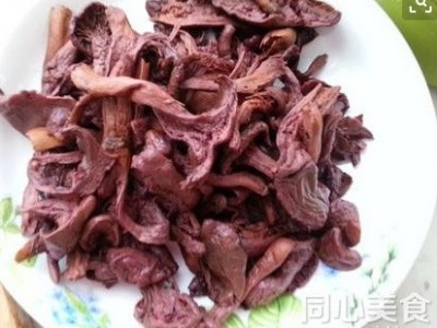 东北特产 松树伞/红蘑菇 小鸡炖蘑菇所用 干蘑菇 批发价供应500克图5