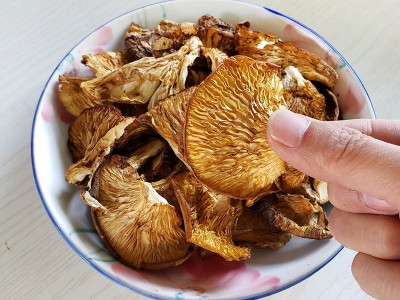 冻蘑元磨冬蘑菇 干蘑菇批发零售 新货袋装山货年货图2