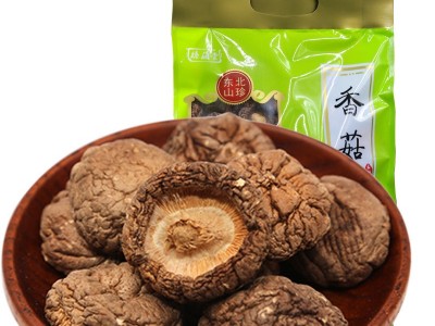 榛海堂袋装香菇200g东北特产珍珠菇干蘑菇批发团购图2
