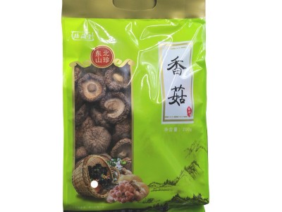 榛海堂袋装香菇200g东北特产珍珠菇干蘑菇批发团购图5