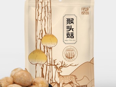 东北猴头菇袋装蘑菇菌类节日礼品东北特产图2