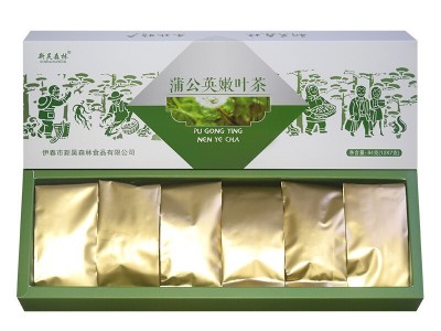 蒲公英茶次嫩芽随手礼伴手礼新昊森林品黑龙江伊春图4
