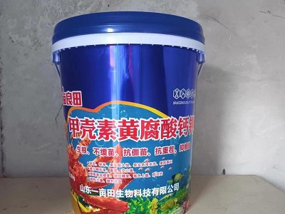水溶肥 冲施肥 果树蔬菜生根壮苗膨果 甲壳素海藻精钾桶装图3