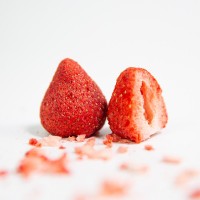 福香源冻干草莓脆1KG水果干烘焙原料批发草莓干零食大包装果蔬脆