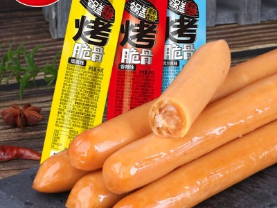 奥锦奇即食香辣脆骨肠 台式奥尔良口味热狗熏煮烤肠香肠休闲零食图2