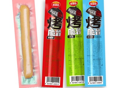 奥锦奇即食香辣脆骨肠 台式奥尔良口味热狗熏煮烤肠香肠休闲零食图5
