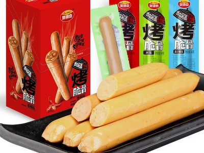 奥锦奇即食香辣脆骨肠 台式奥尔良口味热狗熏煮烤肠香肠休闲零食图3