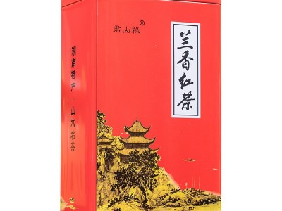 2022新茶兰香红茶200g功夫红茶兰花浓香正山小种滇红高山云雾红茶图4