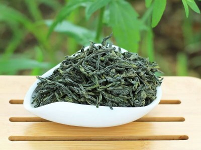 2022新茶云雾绿茶六安瓜片手工茶 袋装500克 白马寨茶叶图2