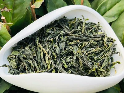 2022新茶云雾绿茶六安瓜片手工茶 袋装500克 白马寨茶叶图3
