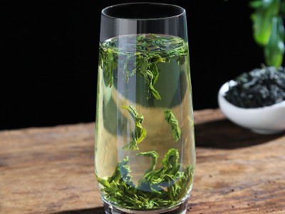 2022新茶云雾绿茶六安瓜片手工茶 袋装500克 白马寨茶叶图4