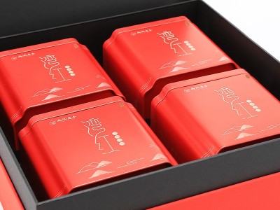 2022新茶安徽金寨红茶康宁精品礼盒办公福利送礼茶叶蝠牌100g*4图5