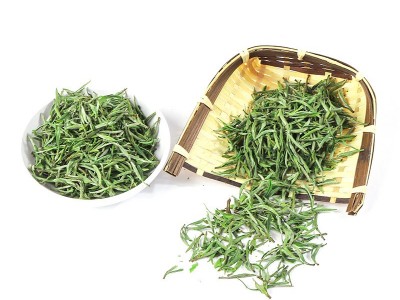原产地2022新茶高山绿茶黄山毛峰 散装绿茶500g 一件代发云雾毛峰图5