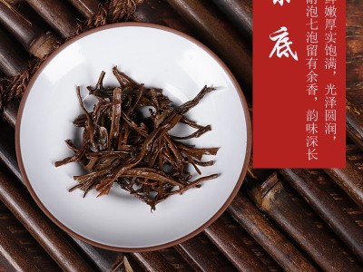齐顶山祁门红茶2022新茶批发茶叶罐装125g礼盒装厂家直供一件代发图3