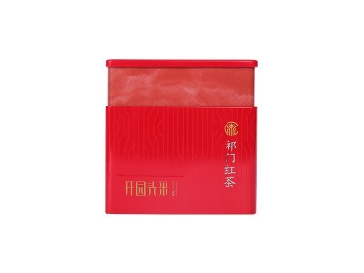 齐顶山祁门红茶2022新茶批发茶叶罐装125g礼盒装厂家直供一件代发图4