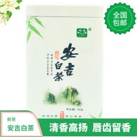 安吉白茶 2022新茶春茶叶绿茶 安吉产地 厂家供应