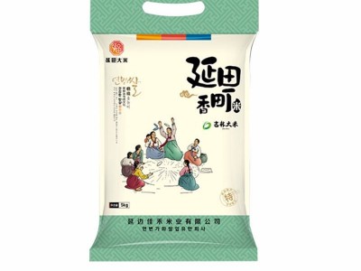 延田香町米 2022新东北延边大米 寿司 粳米 5kg10斤装图4