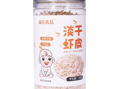 森庄农品淡干虾皮无盐海米虾米新鲜干货虾皮非即食家用商用批发图5