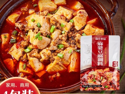 森庄农品麻婆豆腐酱料家用调味料160g麻婆茄子四川特产商用配方图3