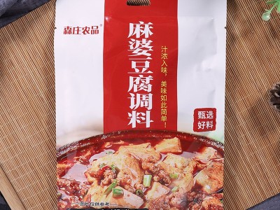 森庄农品麻婆豆腐酱料家用调味料160g麻婆茄子四川特产商用配方图4