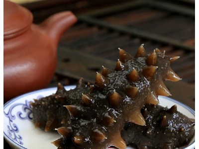 俄罗斯进口海参干水产品干制海参餐饮市场海参干货大量批发包邮图2