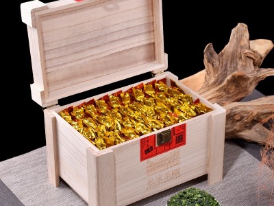 私家茶园铁观音礼盒装小泡装500g铁观音茶叶清香型新茶乌龙茶批发图2