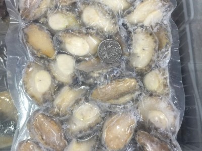 冷冻鲍鱼肉批发速冻鲍鱼肉去壳去内脏30头鲍鱼肉大约25-35个图2