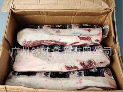 澳洲558/154安格斯M5谷饲300天西冷牛排原切厚切冷冻牛肉牛扒原条图2
