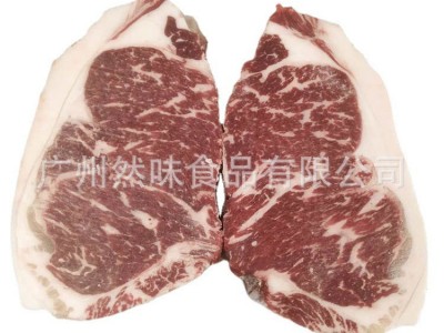 澳洲558/154安格斯M5谷饲300天西冷牛排原切厚切冷冻牛肉牛扒原条图4