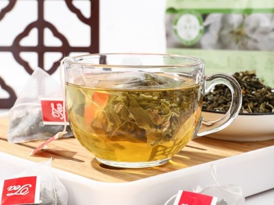 茉莉绿茶三角包 茉莉花新茶浓香型组合茶冷泡花茶包批发一件代发图3