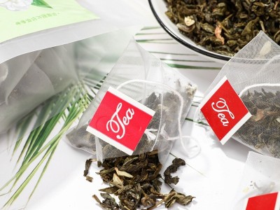 茉莉绿茶三角包 茉莉花新茶浓香型组合茶冷泡花茶包批发一件代发图4