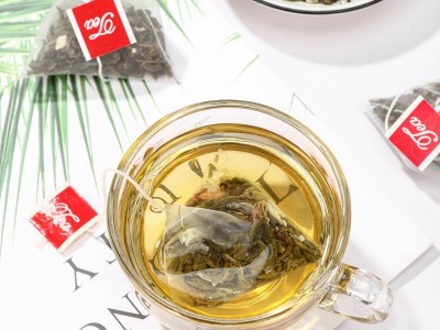 茉莉绿茶三角包 茉莉花新茶浓香型组合茶冷泡花茶包批发一件代发图2