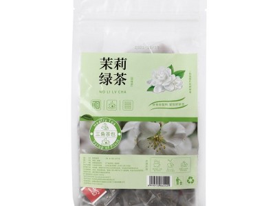 茉莉绿茶三角包 茉莉花新茶浓香型组合茶冷泡花茶包批发一件代发图5