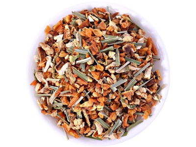德国工艺花果茶散装批发 柠檬香橙花草茶花果茶组合图3